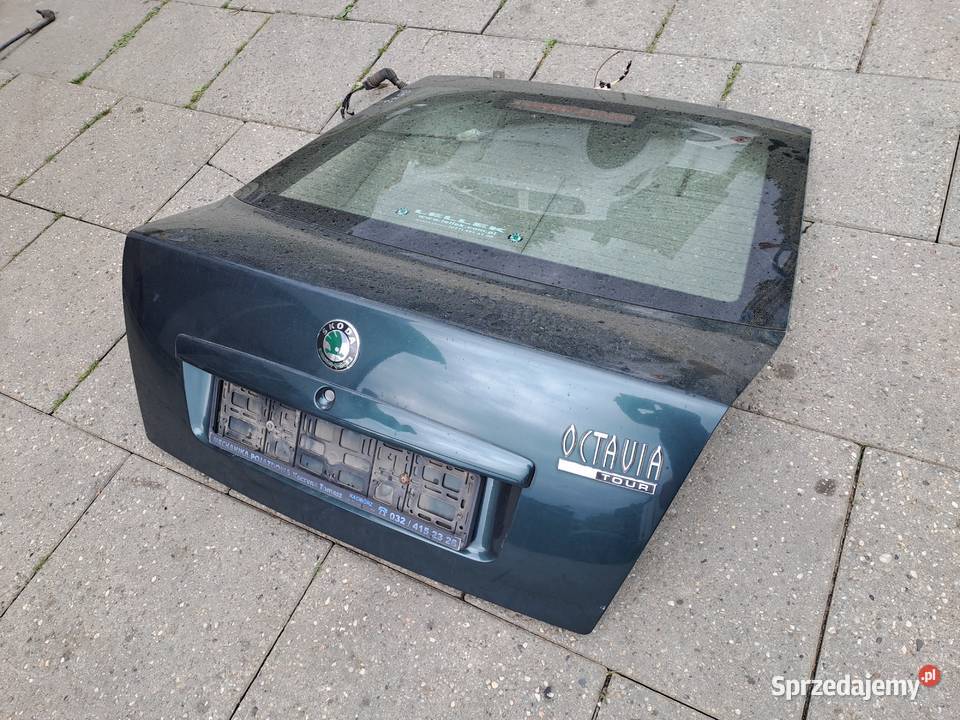 Skoda Octavia I FL HB maska błotniki zderzak Jastrzębie-Zdrój