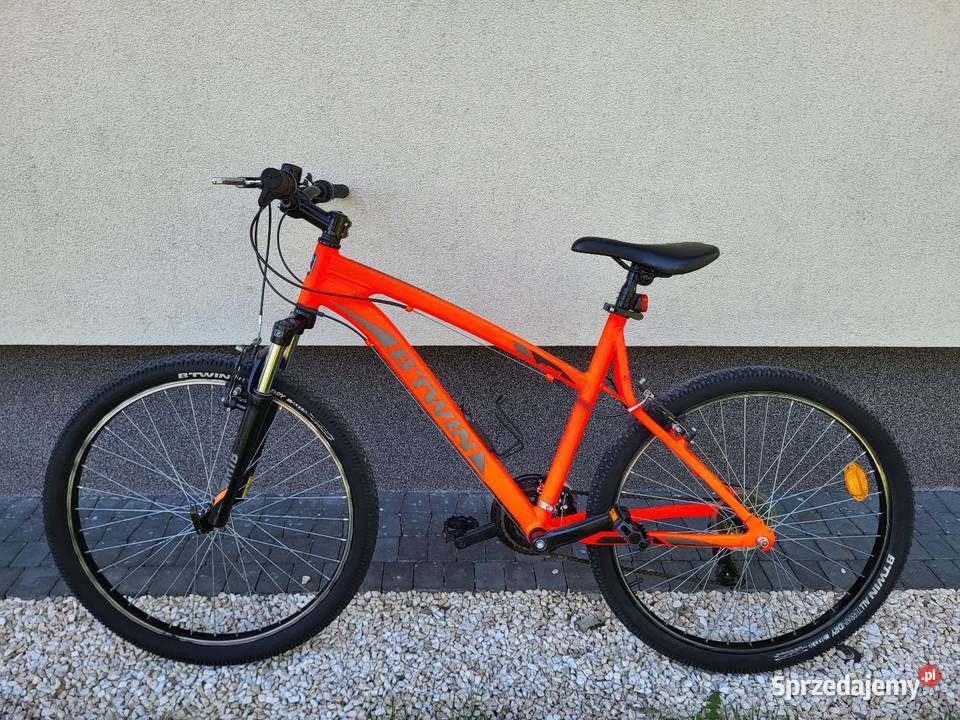 Btwin rockrider 340 kola 26 alu rama M Warszawa