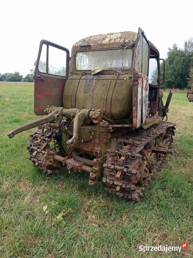 Det 75 spychacz gąsienicowy Starków sprzedam