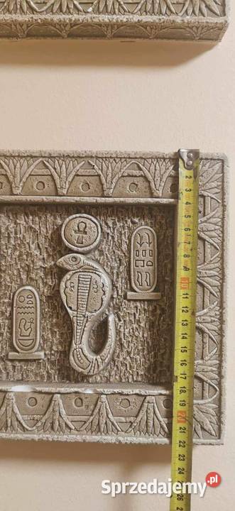 Płaskorzeźby egipskie wielkopolskie Krotoszyn