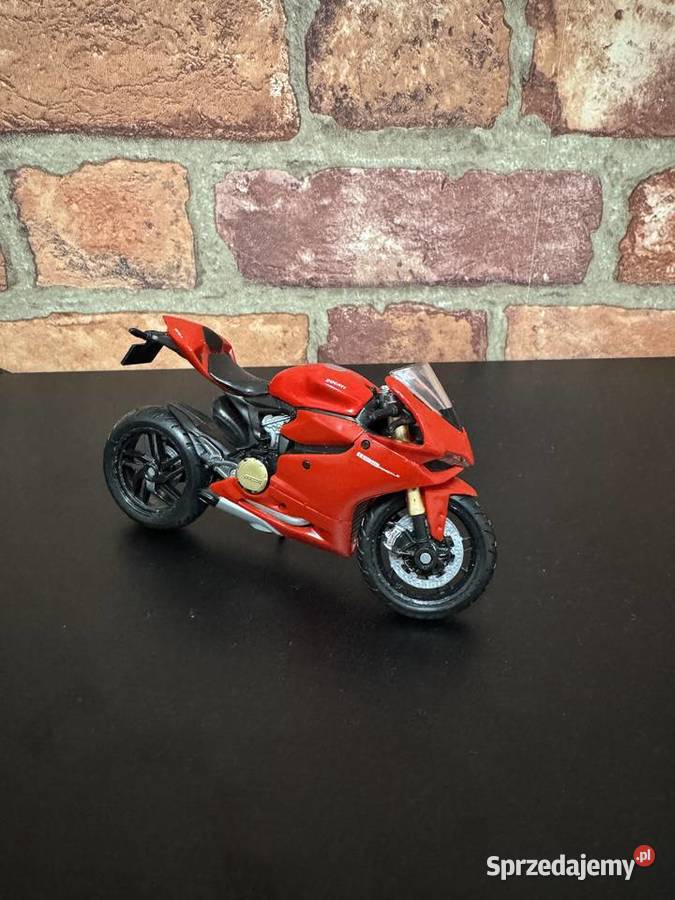 Zabawka motor Ducati Warszawa