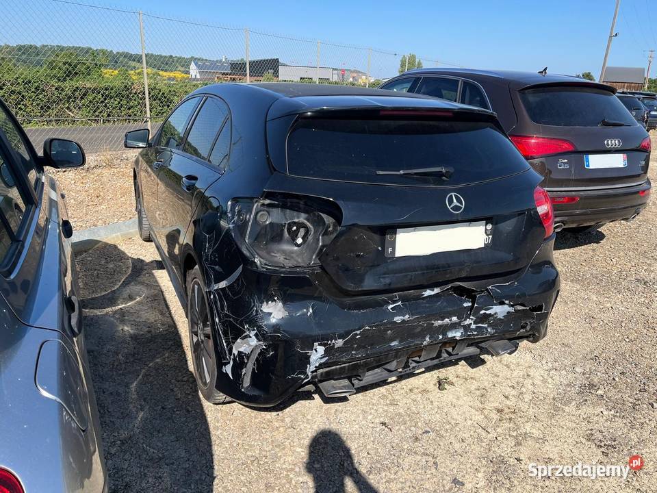 MERCEDES Classe A 220 CDi Efficiency 170 7GDCT uszkodzony Przemyśl