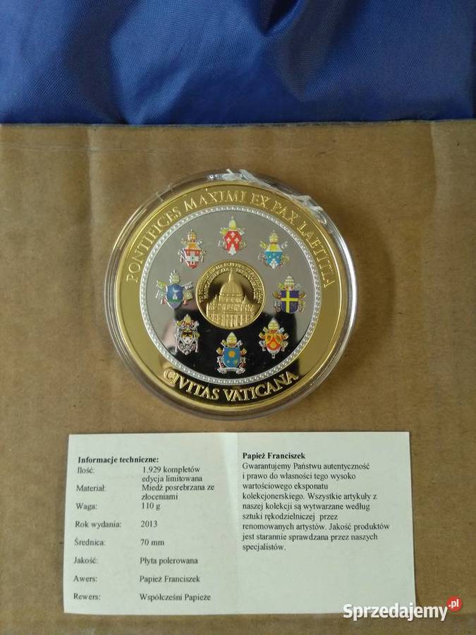 48 Medal okolicznościowy z serii współcześni