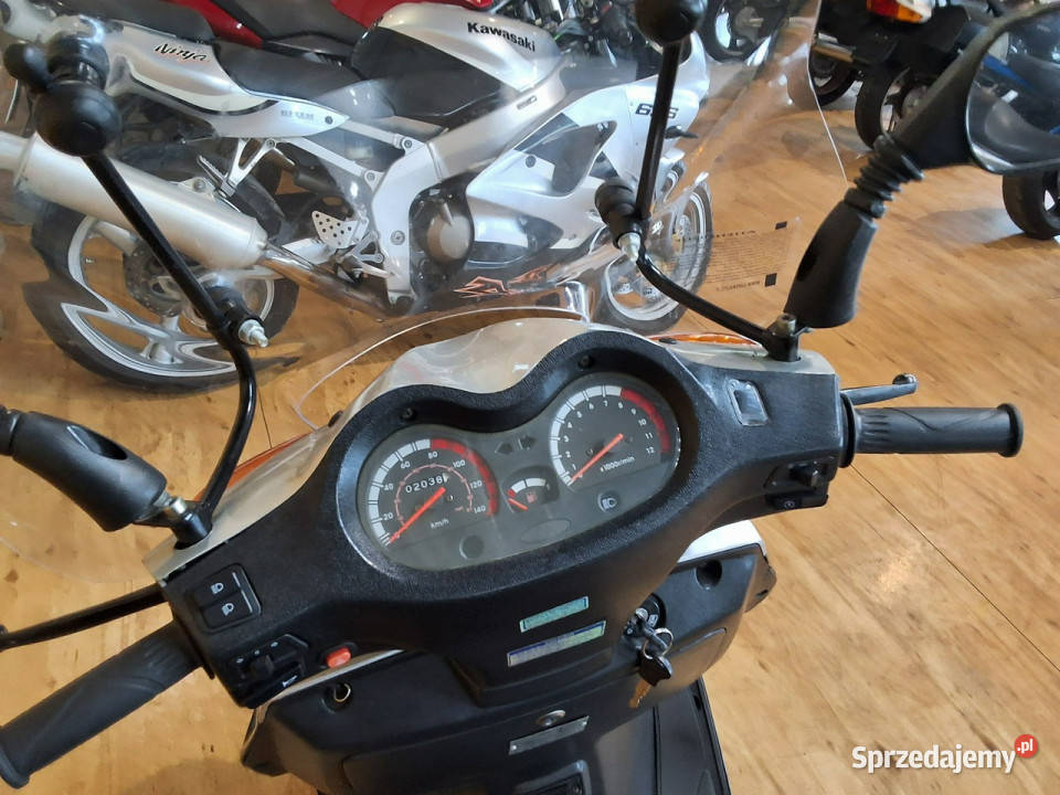 Sym Fiddle zadbany 125 SYM Stare Miasto