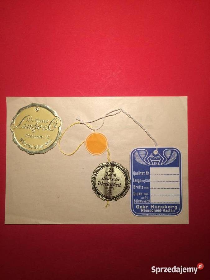 1225 Znaczki i Dokumenty Reklamowe Josef B Szczecin sprzedam