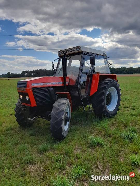 Zetor 8145 ZTS 1987 nieuszkodzony Złoczew