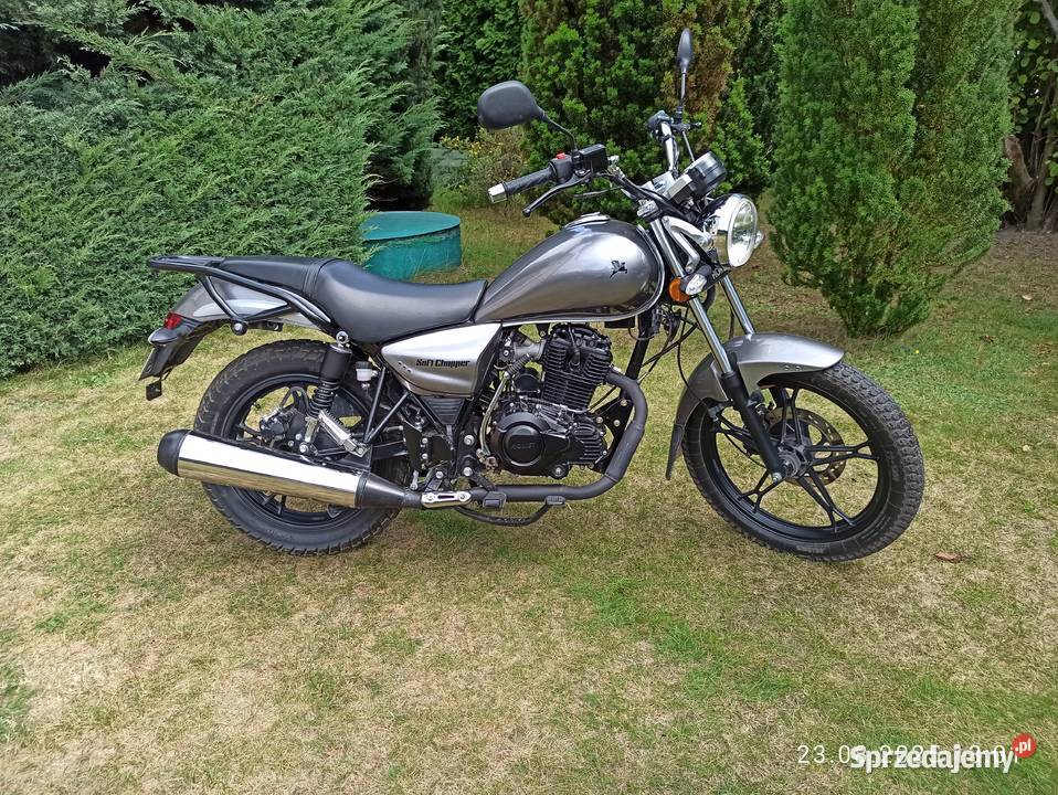 Romet 125 kat B sprzedam Płock