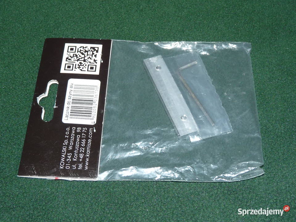 Łącznik do karnisza szyny sufitowej uniwersalnej Kraków