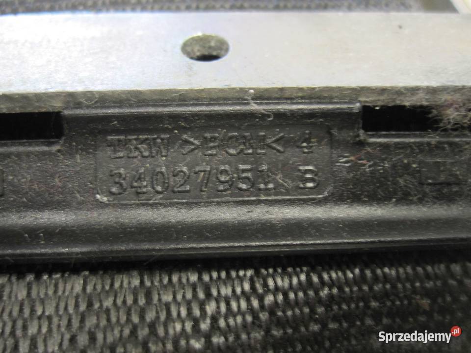 OPEL MERIVA B 13r pas bezpieczeństwa napinacz Pasy bezpieczeństwa świętokrzyskie Kielce