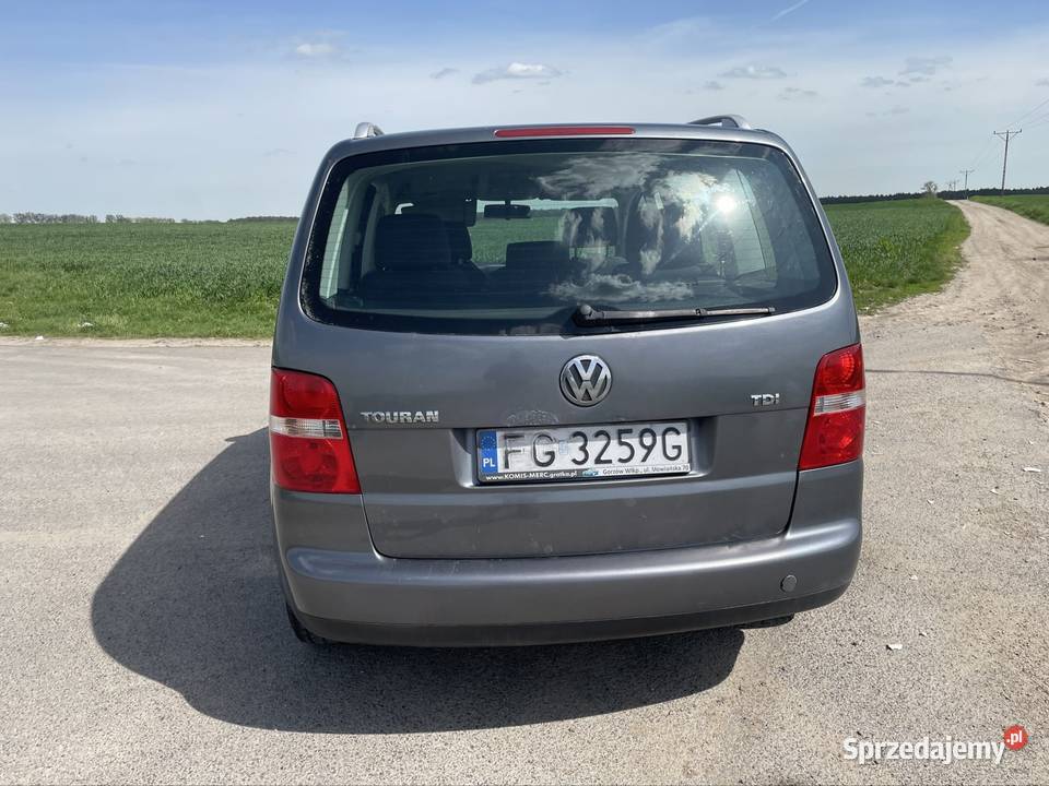Volkswagen Touran 19TDI Skwierzyna sprzedam