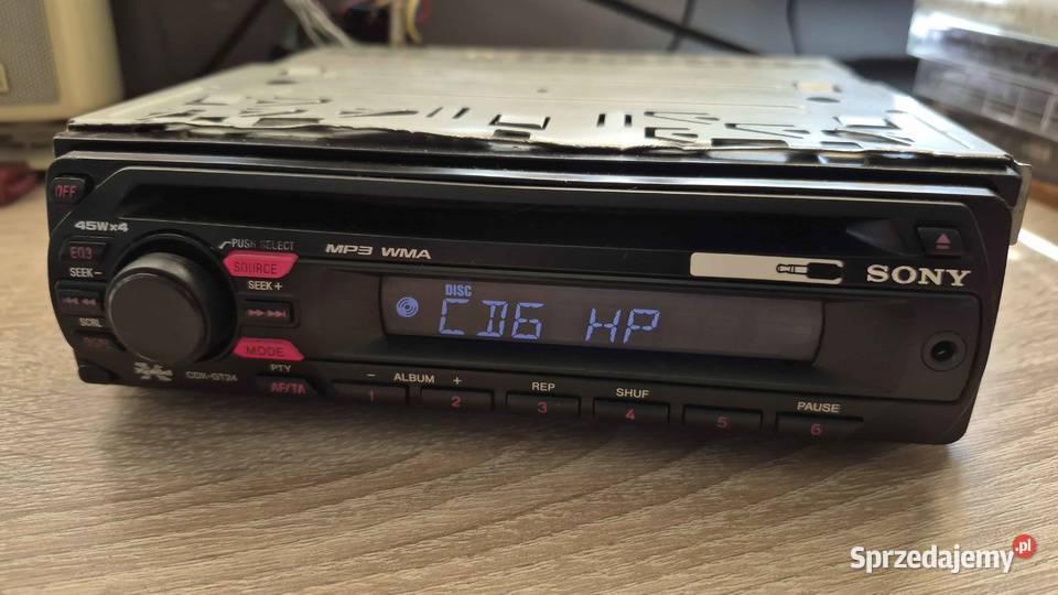 Sony cdx GT24 AYX RADIO SAMOCHODOWE Łódź
