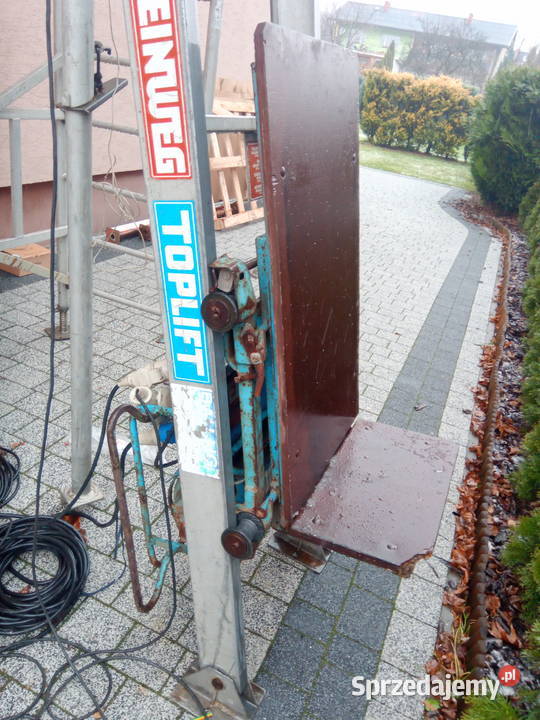Winda dekarska elektryczna STEINWEG TOPLIFT Jaworzno sprzedam