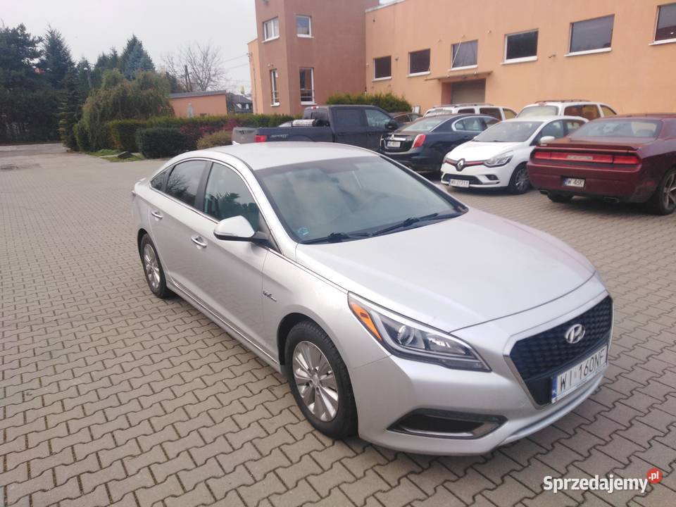 Hyundai Sonata Hybryda Automat Klima Serwisowany mazowieckie Warszawa