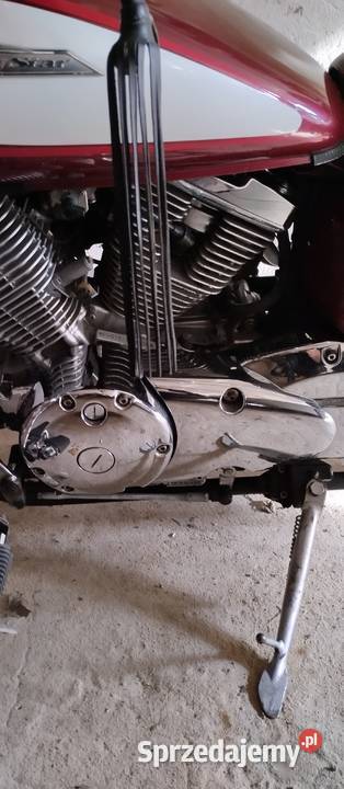 mam do sprzedania ładną Yamaha drag Star 125 125cm3 Yamaha śląskie