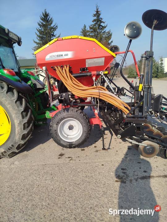 Siewnik zbożowy Pottinger Aerosem 400 4 metrowy nieuszkodzony Wiązownica
