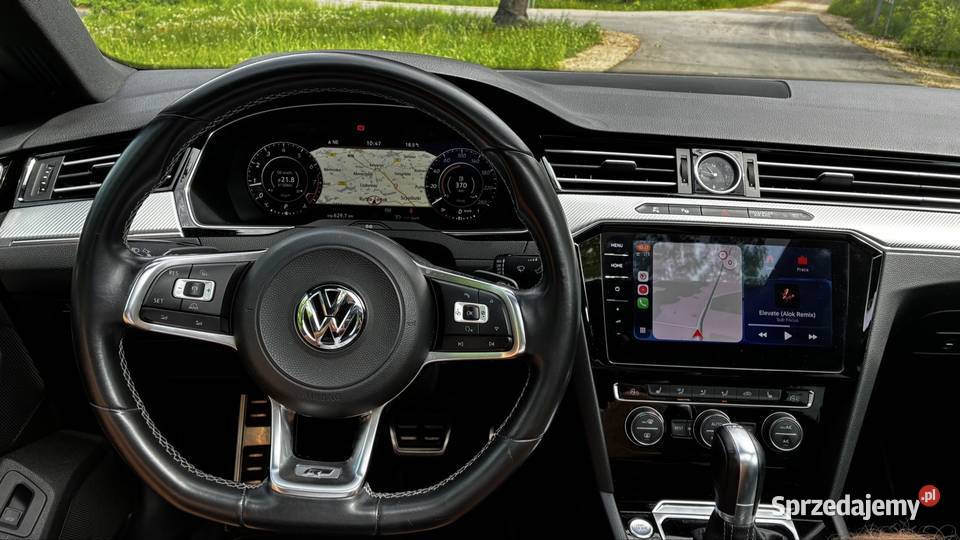 Volkswagen Arteon RLine 20 TSI DSG 190 Salon czujnik parkowania Suwałki