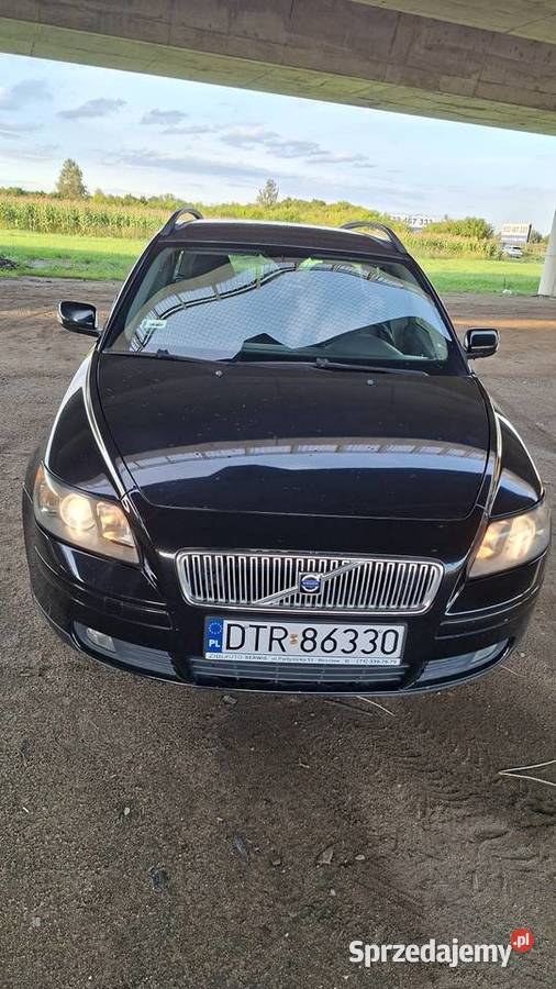 Volvo v50 2006r 20td 4999zl klima bez rdzy V50 Samochody osobowe dolnośląskie