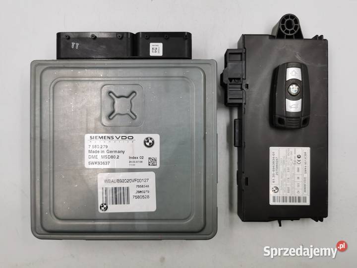 Sterownik Silnika BMW 1 E87 120i 20i N43 7580279 Komputery Wyszków