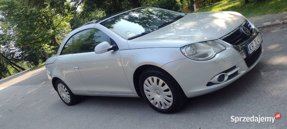 vw eos 16 16v benzyna cabrio okazja sprzedam