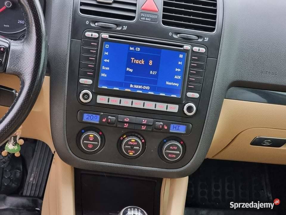 Golf V GT 20 170 małopolskie Brzesko