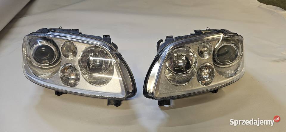 Vw Touran lampy przód xenon soczewka Stubno sprzedam
