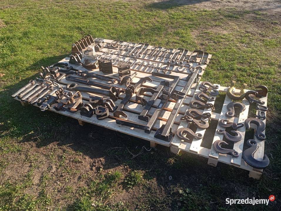 Zaczep oczkowy przetykany hak zaczep sprzęg Warszawa sprzedam