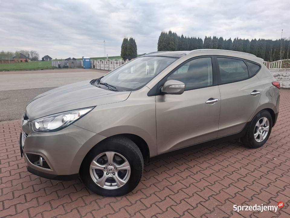 Hyundai IX35 201634X4100 BewypadekBogata wersja Pawłów