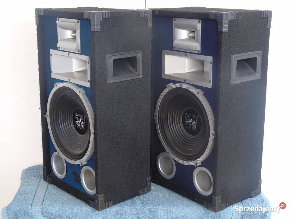 Kolumny estradowe Raveland 300 wat sprawne Jasło