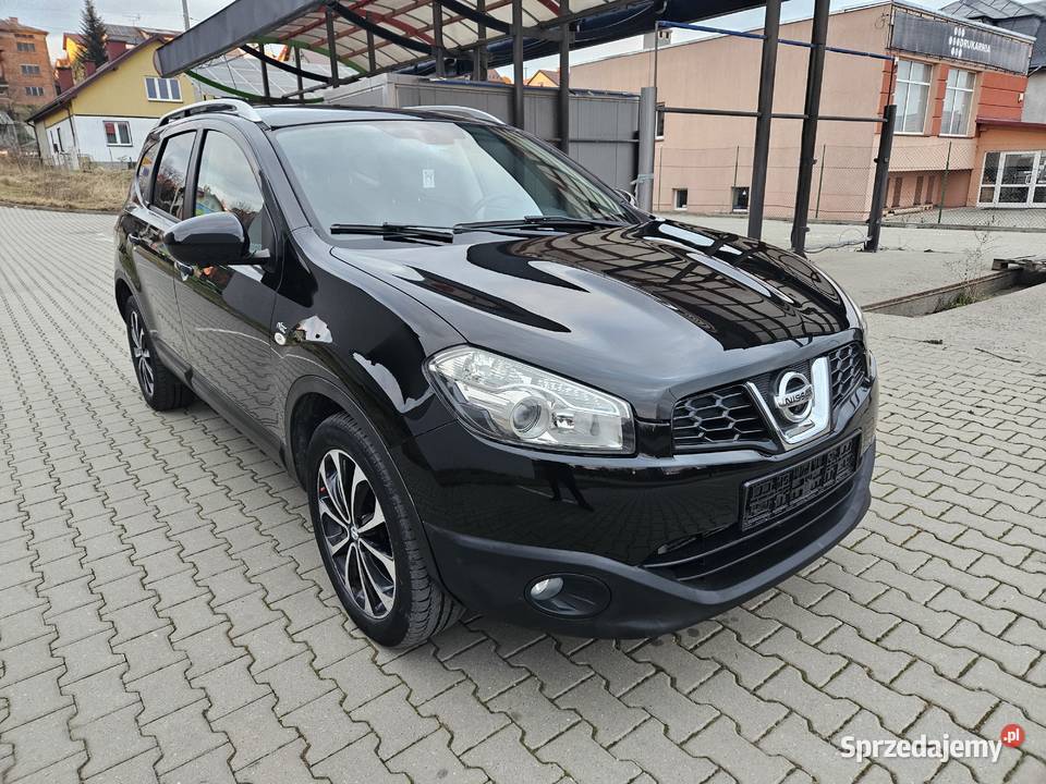 Nissan Qashqai +2 2.0dCi 150KM 4x4 Automat N-tec 360