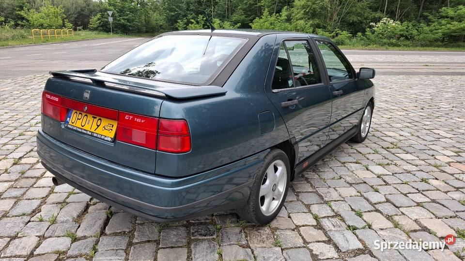 Seat Toledo GT 18 16v 125 opolskie Polska Nowa Wieś