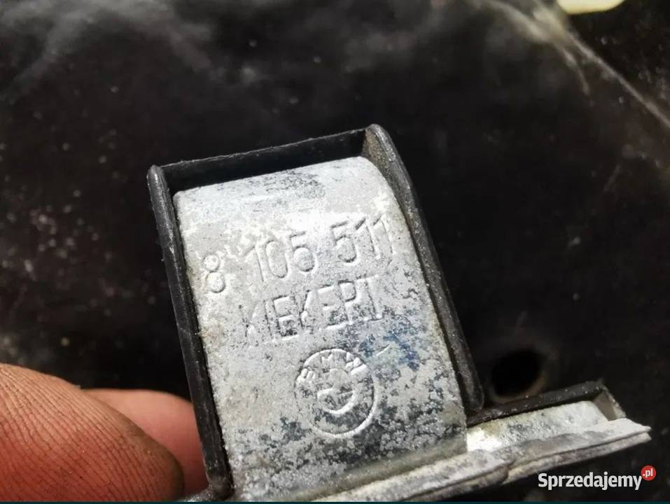 Rygiel zamka drzwi BMW E34 E36 lewy prawy przód Pozostałe śląskie Żory