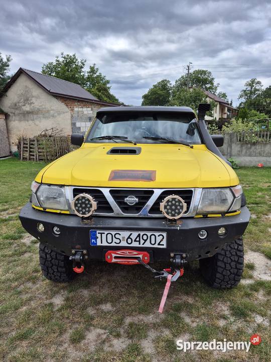 Nissan Patrol Y61 28 TD OFFROAD diesel lubelskie Tuchowicz