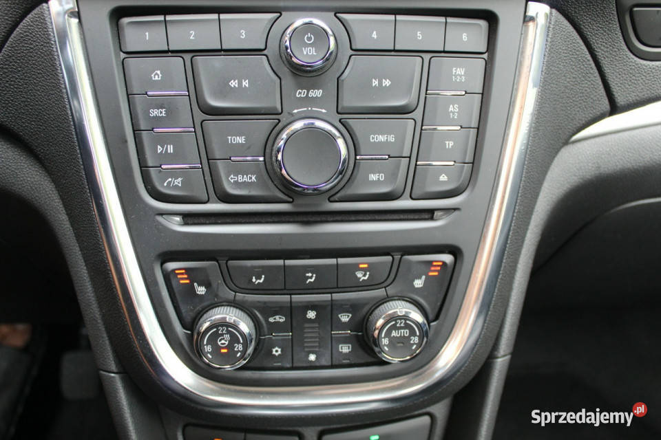 Opel Mokka Turbo Benzyna 140 Przebieg 110 4x4 Lubań