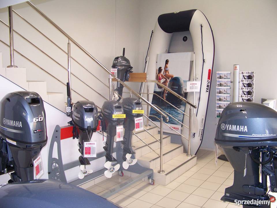 Silnik zaburtowy Yamaha F25AMHS 25 BYDGOSZCZ
