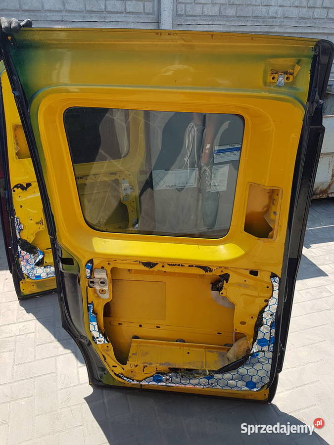 VW CADDY 2K0 DRZWI LEWE SUWANE SZYBA LEWA Turkowice sprzedam