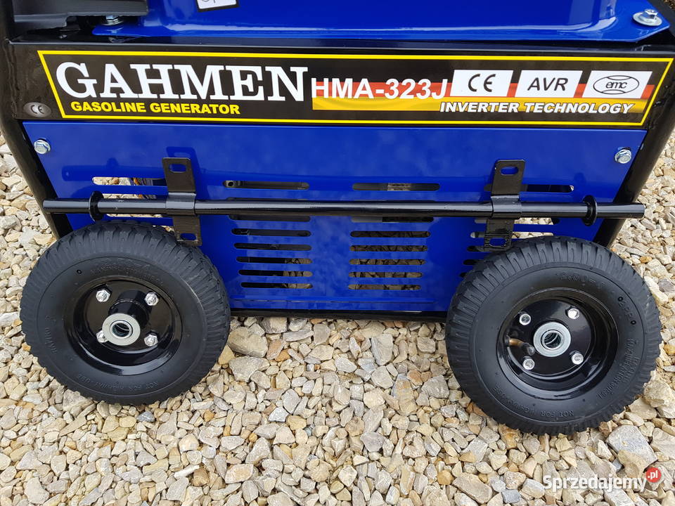 Agregat prądotwórczy GAHMEN HMA323J zachodniopomorskie Wałcz sprzedam