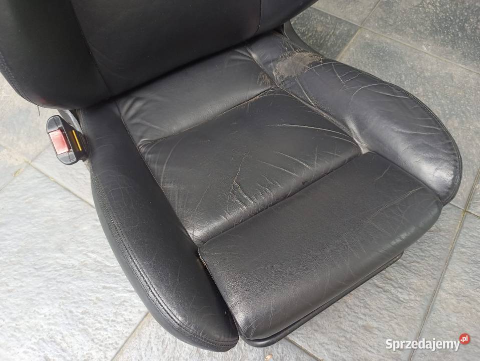 Opel Astra G Bertone Coupe 3d fotele przednie Sieradz