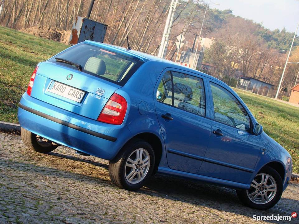 koda niebieski Gostynin