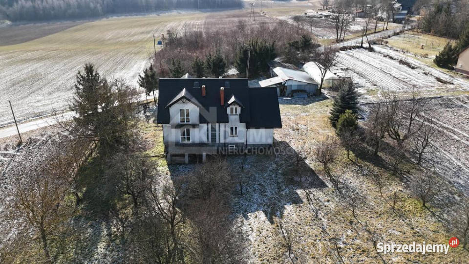 Bugaj dom 170 m działka 7600 m stan dewel