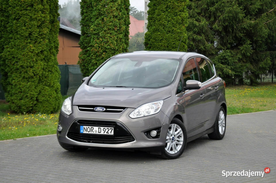 Ford C 16TDCi115LiftNaviKameraWelurKeyless mazowieckie Ostrów Mazowiecka sprzedam