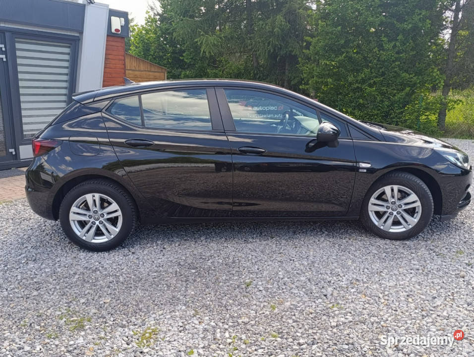Opel Astra ILUX LED Bezwypadkowa Navigacja lakier metallic