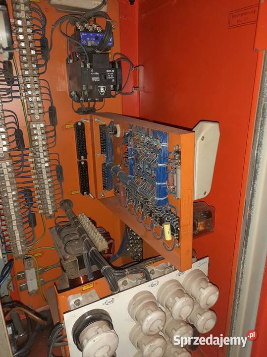 Prasa hydrauliczna WMW PYE 10 S1M 2200000 Netto Produkcja Krobia