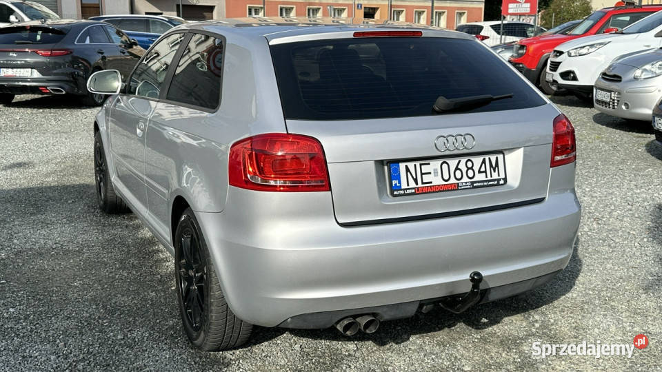 Audi A3 3drzwiowe 20 Diesel Moc 170 Quattro 8P tempomat warmińsko-mazurskie Elbląg