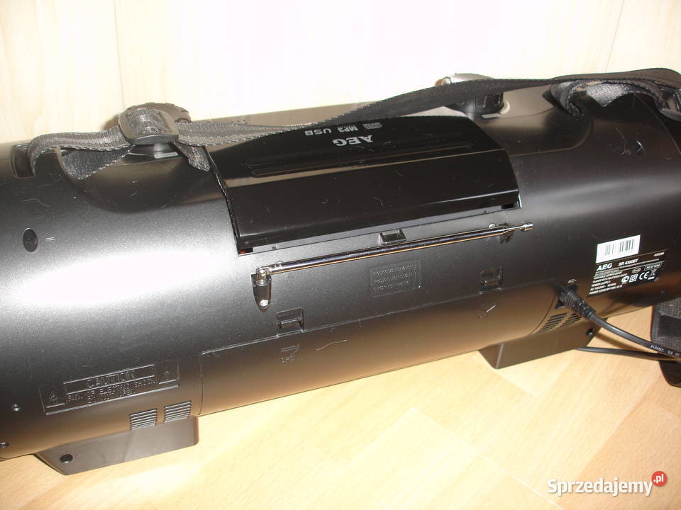 Radiomagnetofon AEG SR4360BT Zielona Góra sprzedam