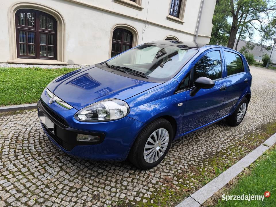 Fiat Punto Evo 14benz2012rniski przebiegSuper Jasło