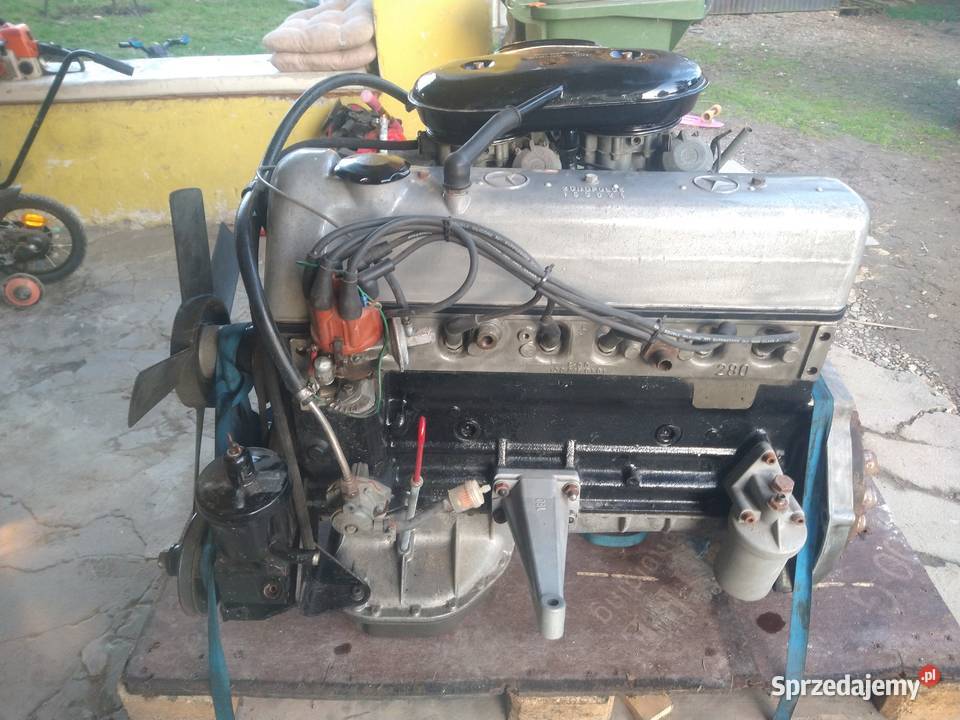 Silnik Mercedes W108 280 M130920 1300110001 28L Skawina