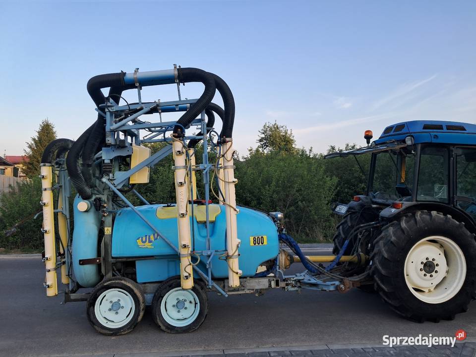 Opryskiwacz Sadowniczy Pulve S21 3 Rzędowy Zaczepiane lubelskie Radzyń Podlaski