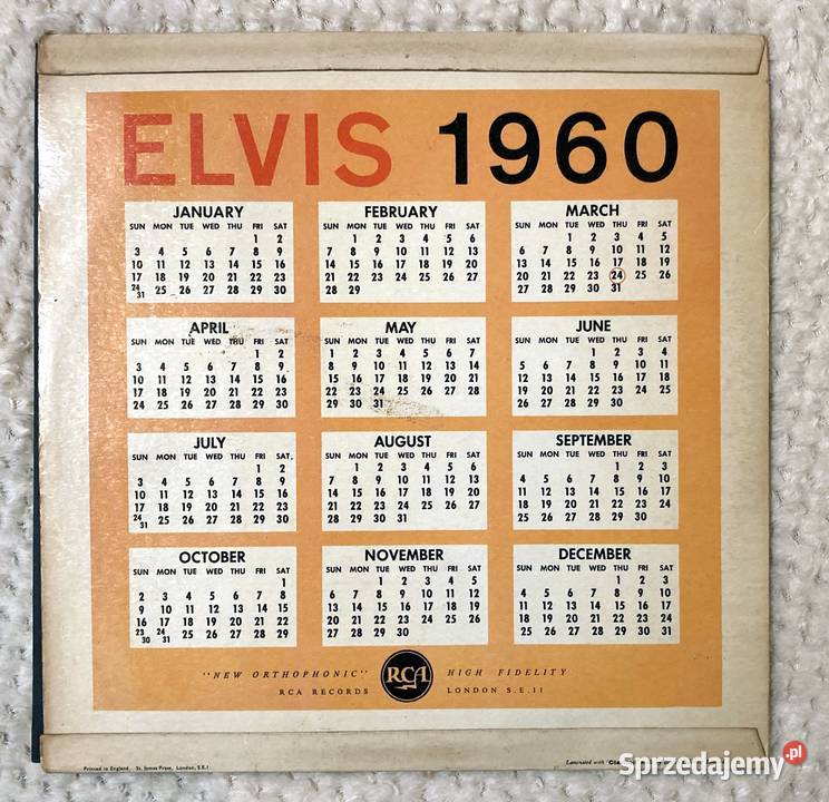 Elvis Presley A Date With Elvis Szczecin sprzedam