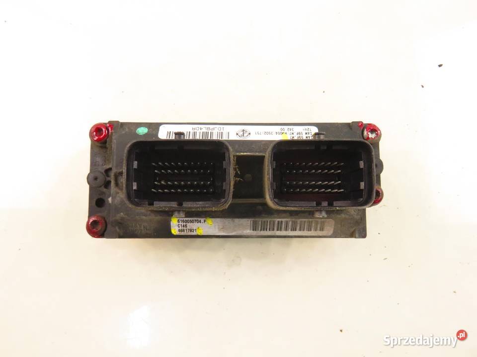 STEROWNIK FIAT SEICENTO 11 IAW59FM7 6160050704F