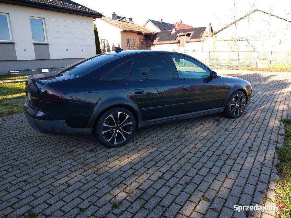 Audi A6 C5 24 LPG benzyna+LPG